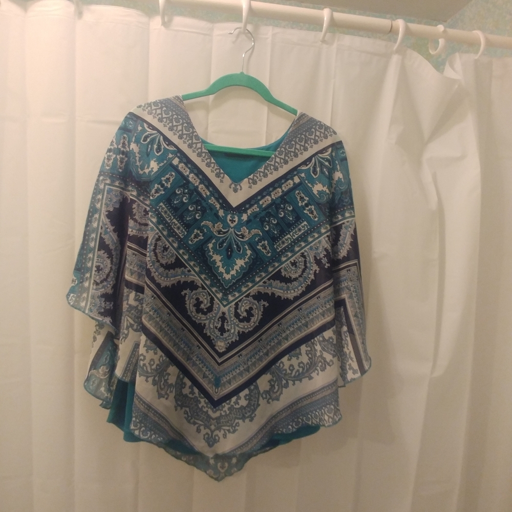 Sara Michelle, Summery fun blouse,